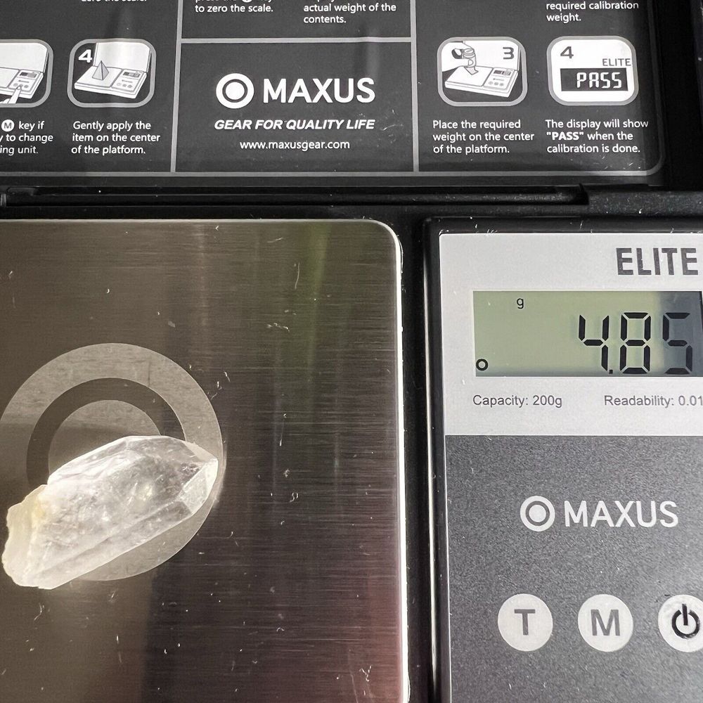 Natural Raw Herkimer Diamond Crystal Freeform - Picture 14 of 14